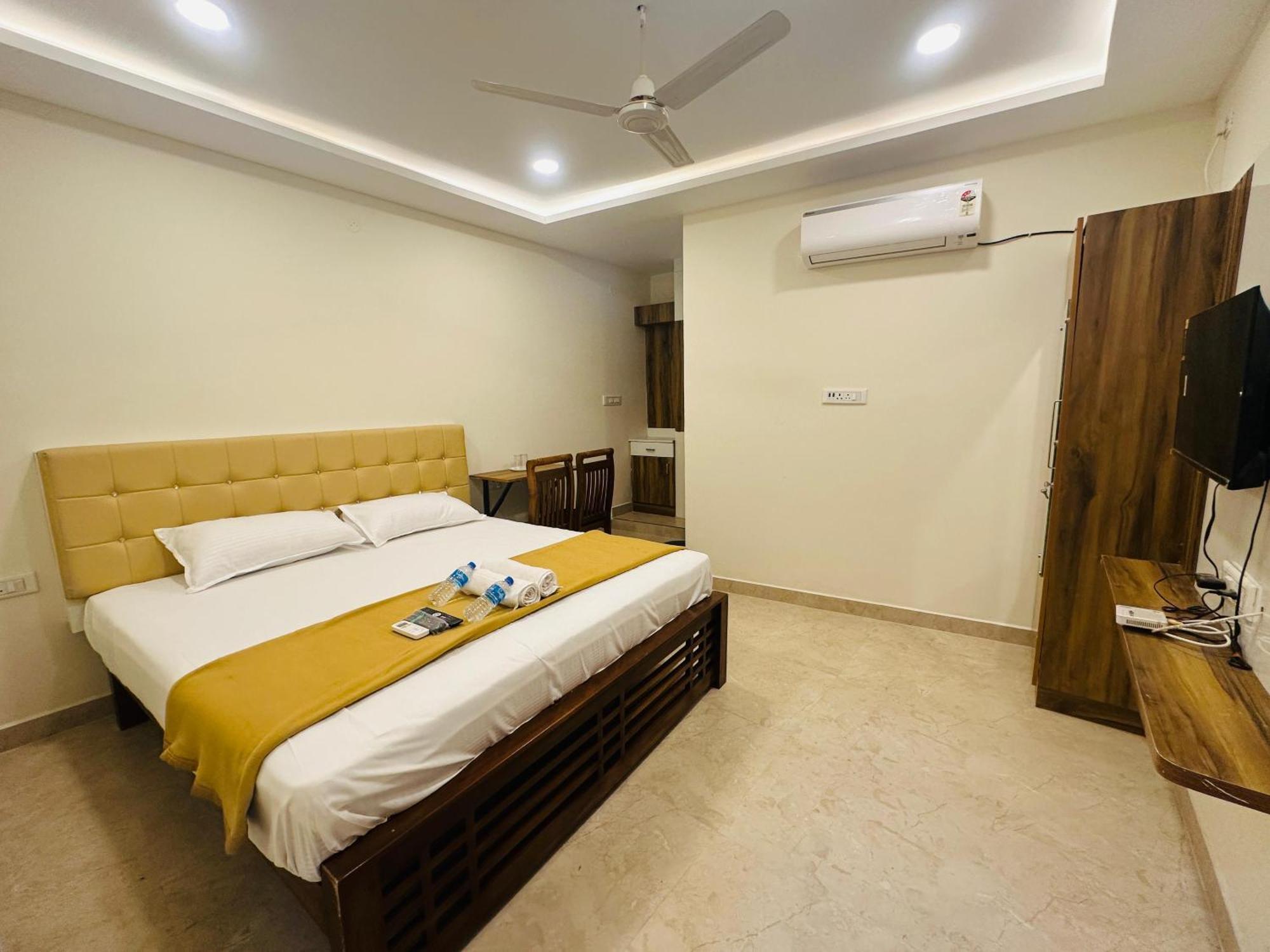 فيلا Mahadeepam Residency Tiruvannāmalai المظهر الخارجي الصورة