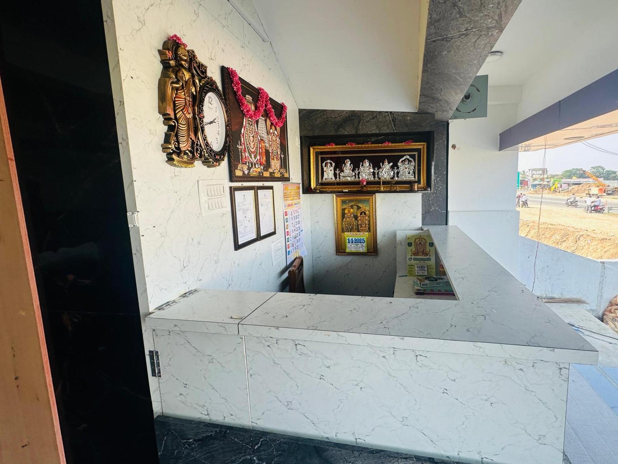 فيلا Mahadeepam Residency Tiruvannāmalai المظهر الخارجي الصورة